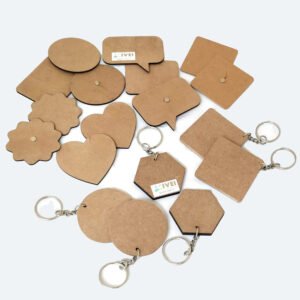 MDF Keychains